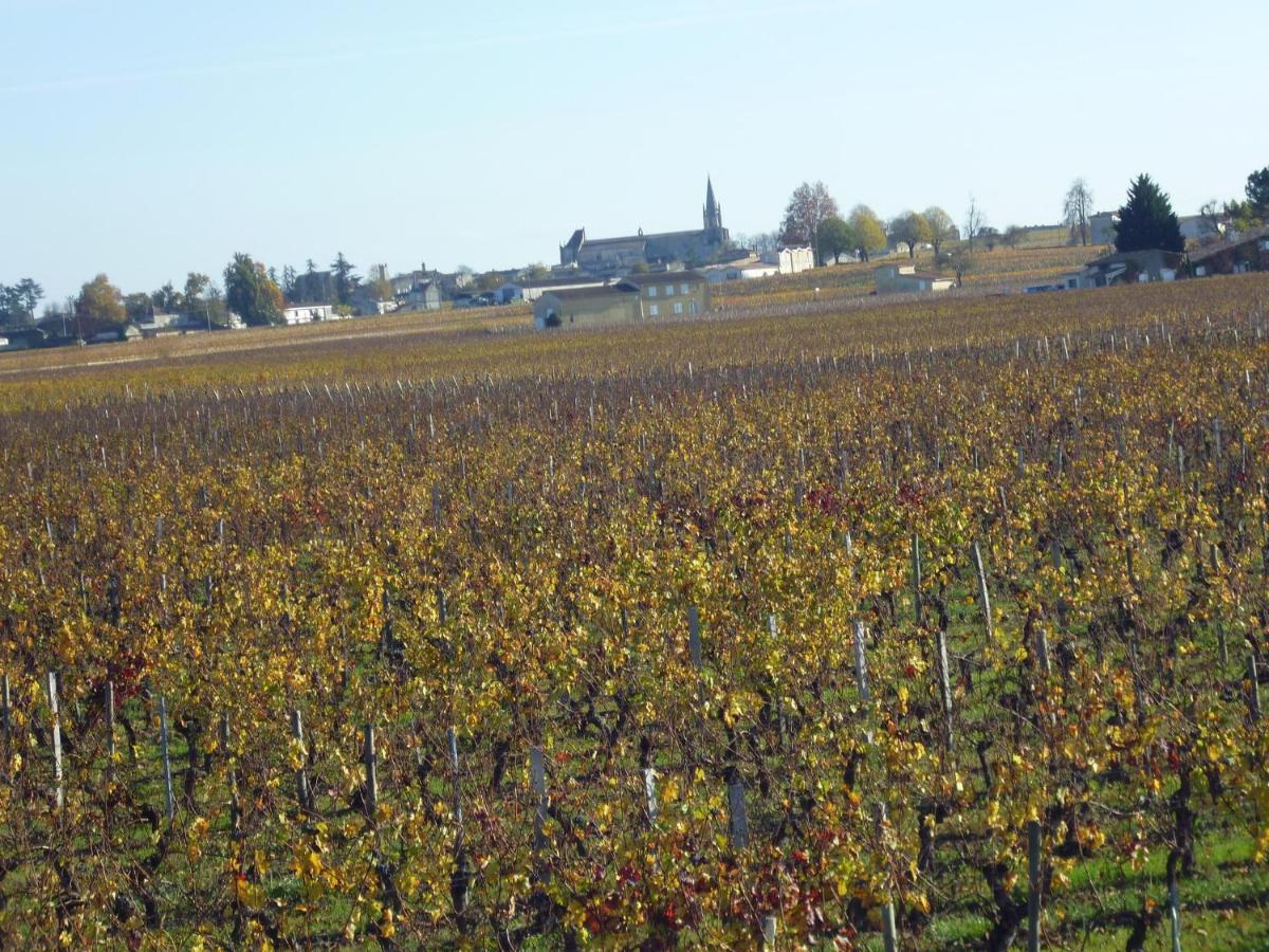 Le Clos Des Rosiers Saint-Émilion Zewnętrze zdjęcie
